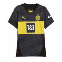 Borussia Dortmund Donyell Malen #21 Replica Away Shirt Ladies 2024-25 Short Sleeve